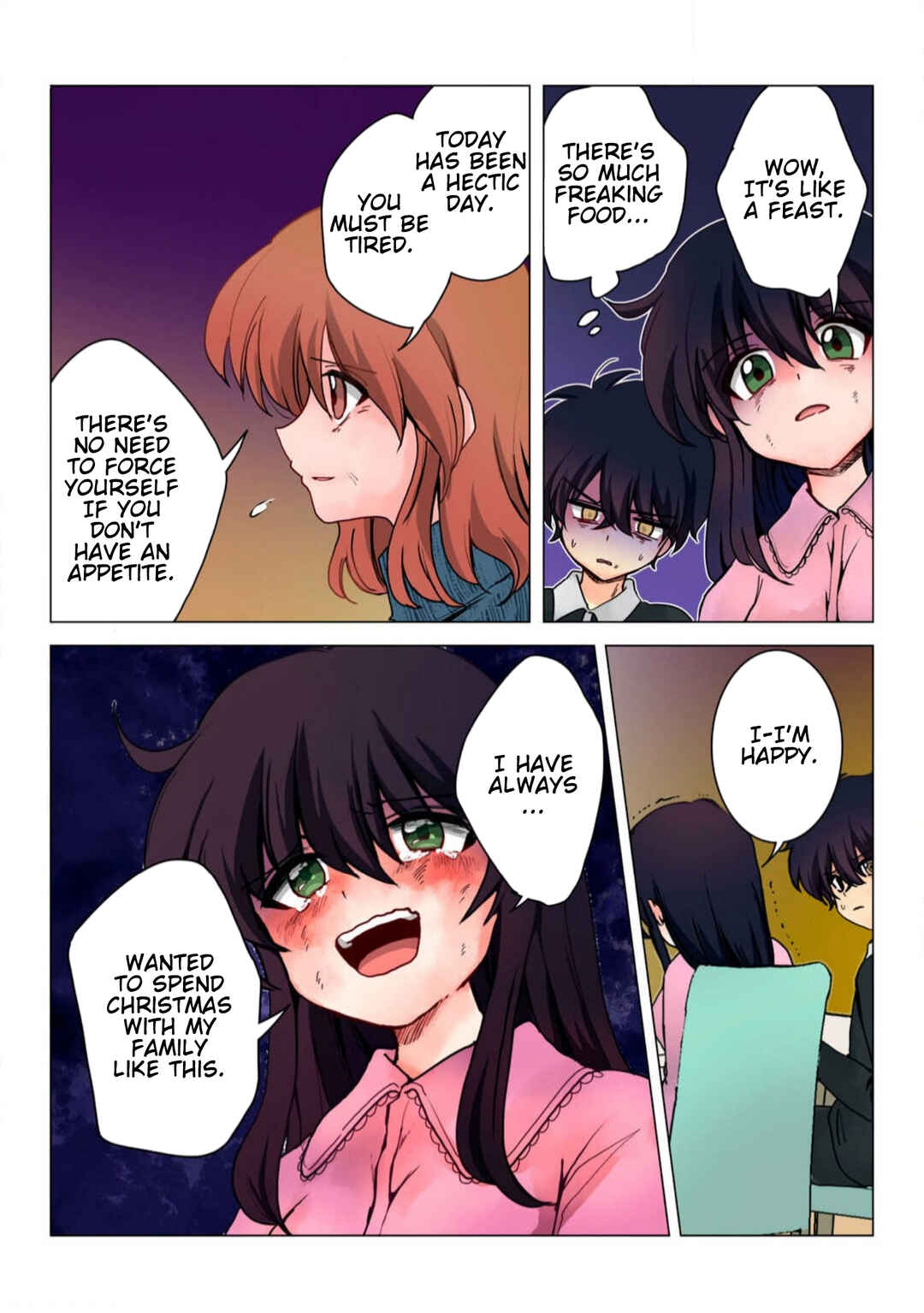 Page 8 Chapter 39 Haha wo Korosu