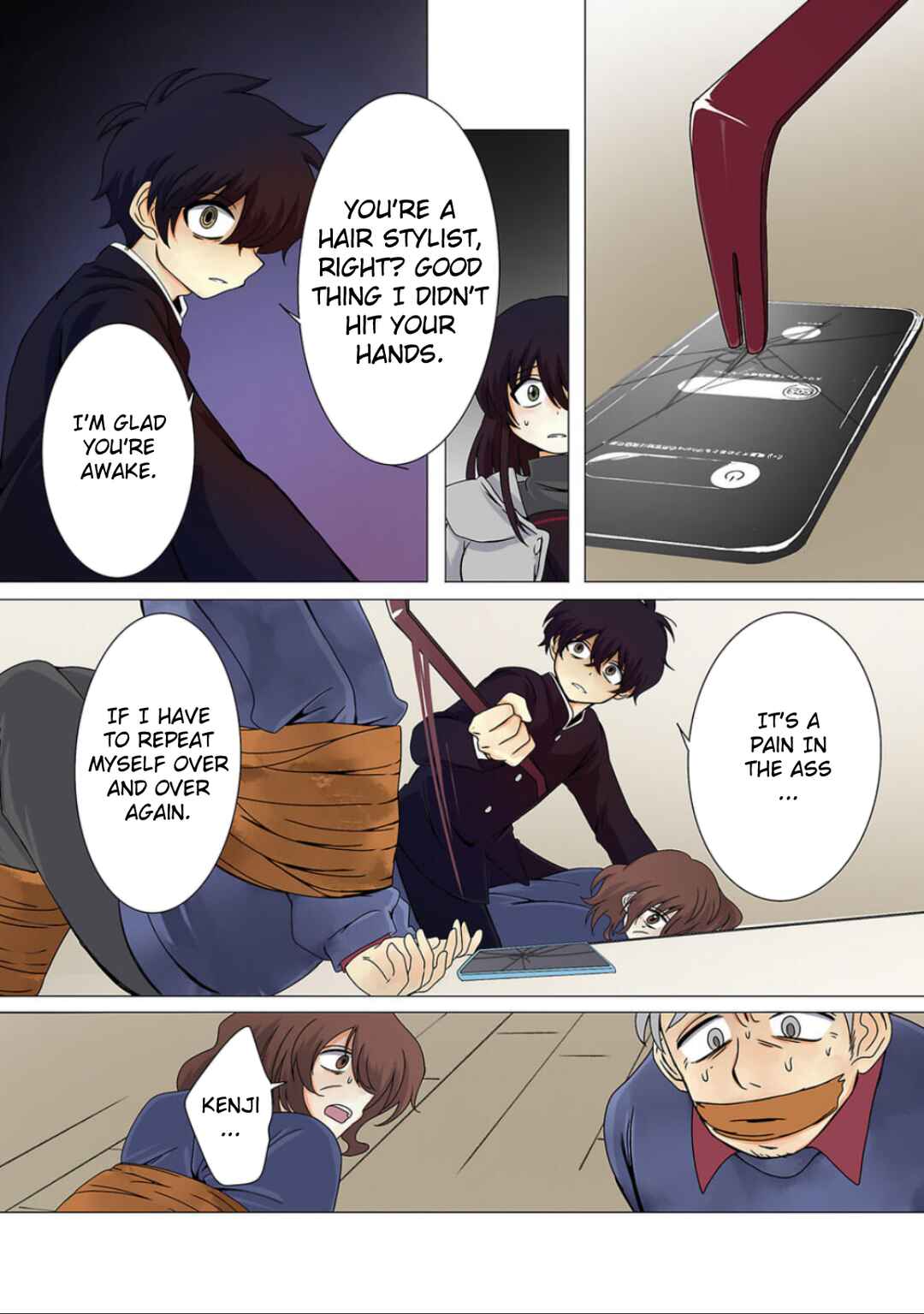 Page 10 Chapter 8 Haha wo Korosu