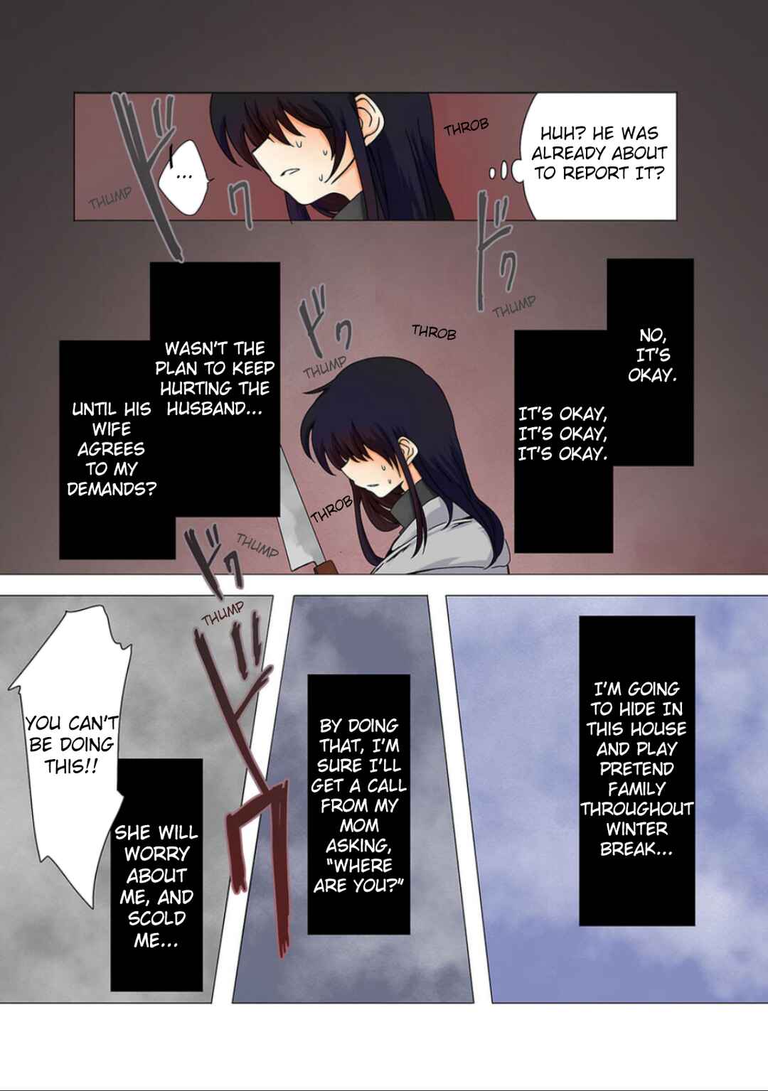 Page 11 Chapter 8 Haha wo Korosu