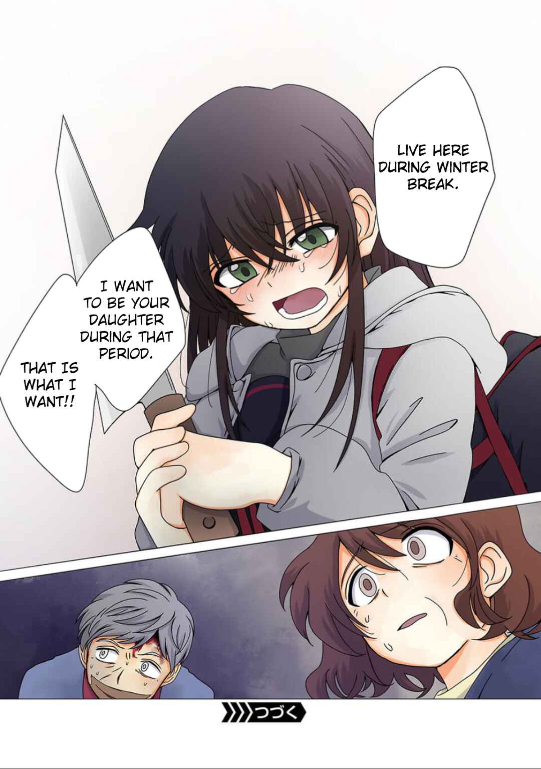 Page 14 Chapter 8 Haha wo Korosu