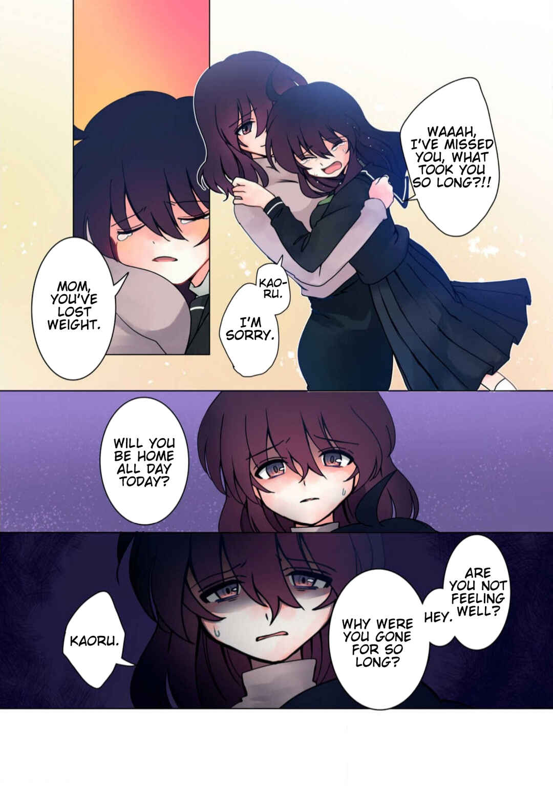 Page 2 Chapter 32 Haha wo Korosu