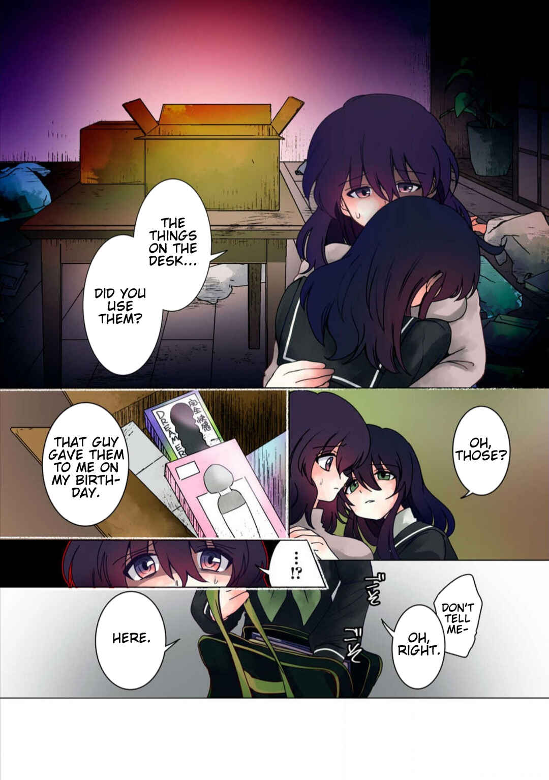 Page 3 Chapter 32 Haha wo Korosu