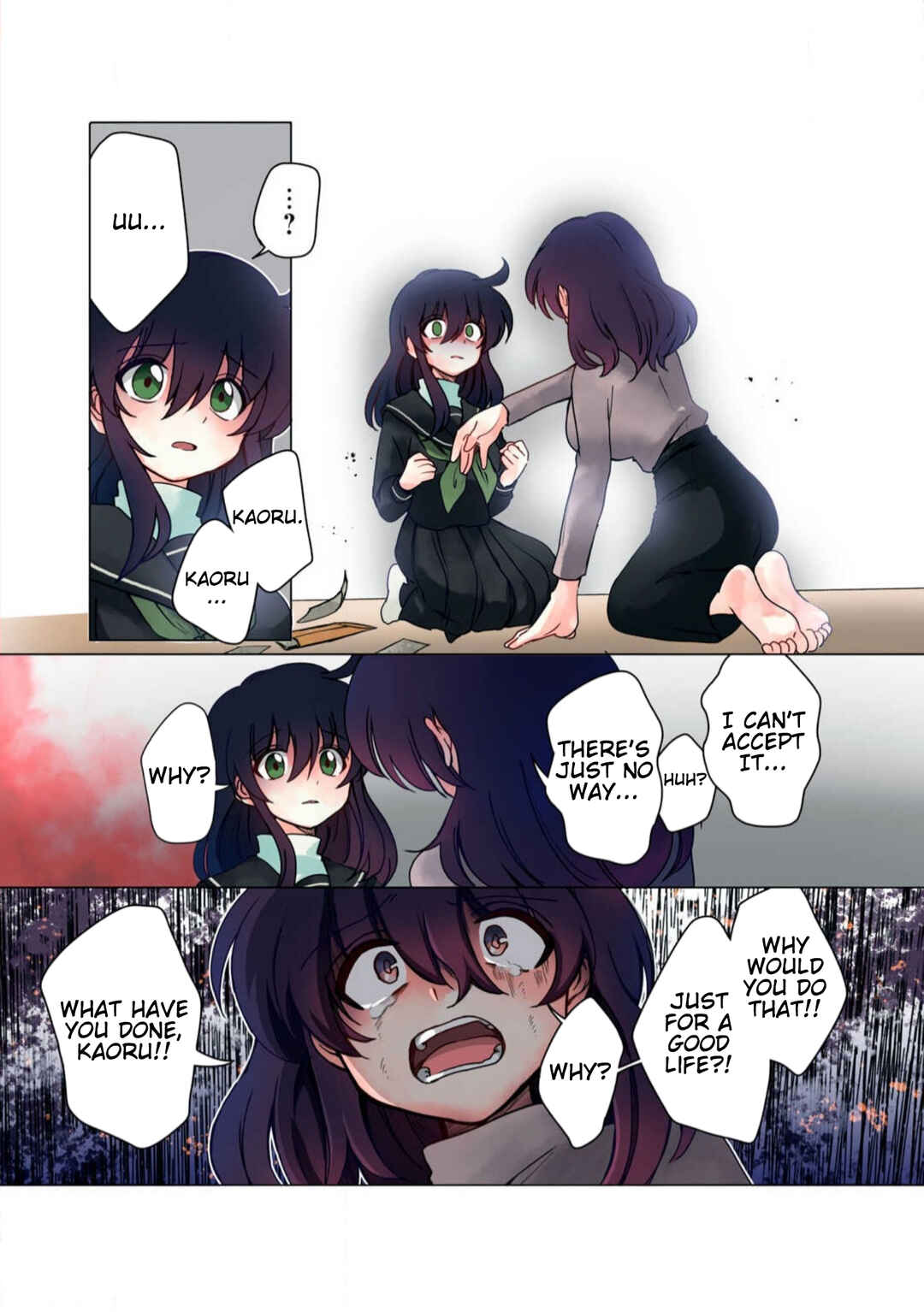 Page 6 Chapter 32 Haha wo Korosu