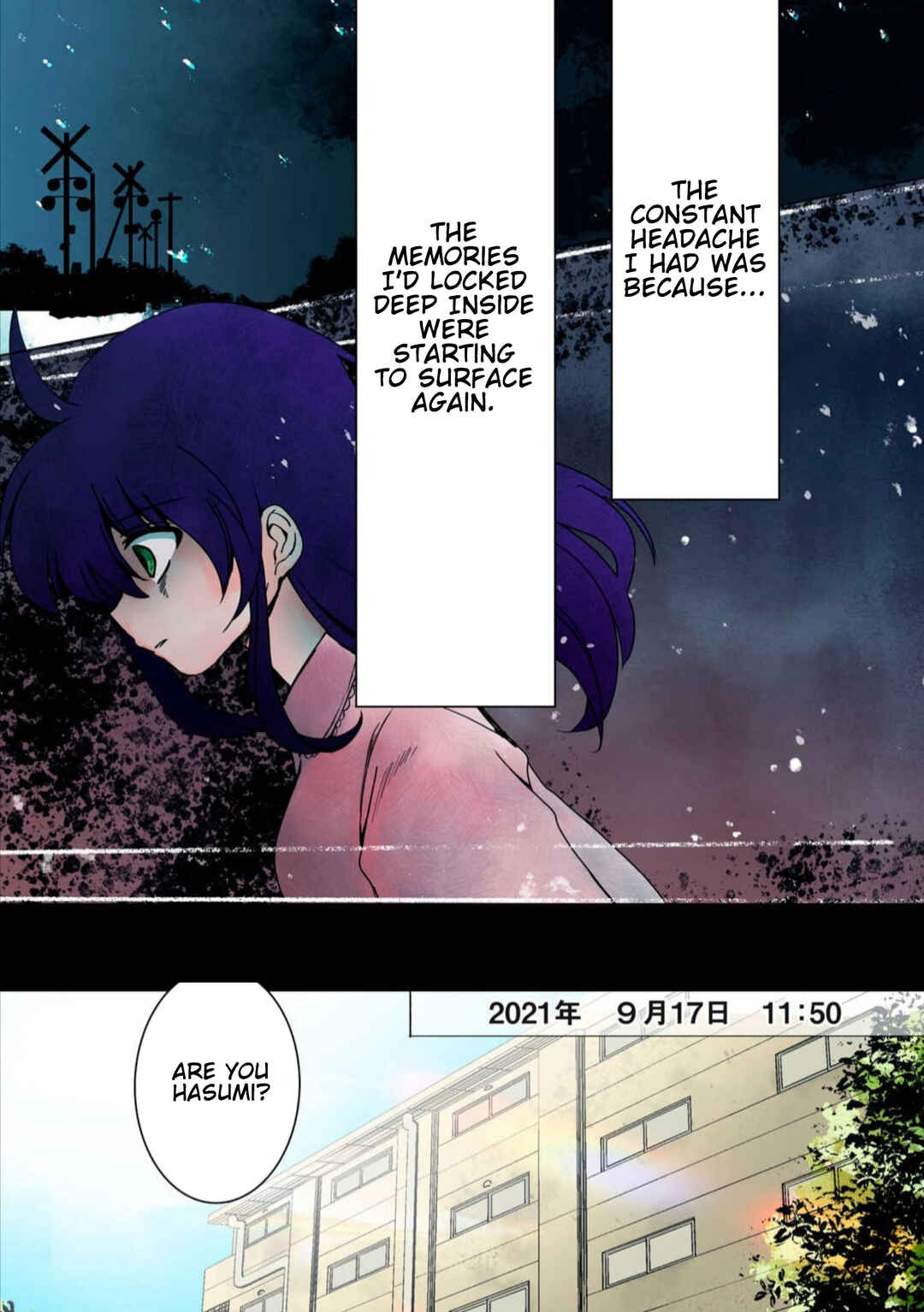 Page 1 Chapter 29 Haha wo Korosu