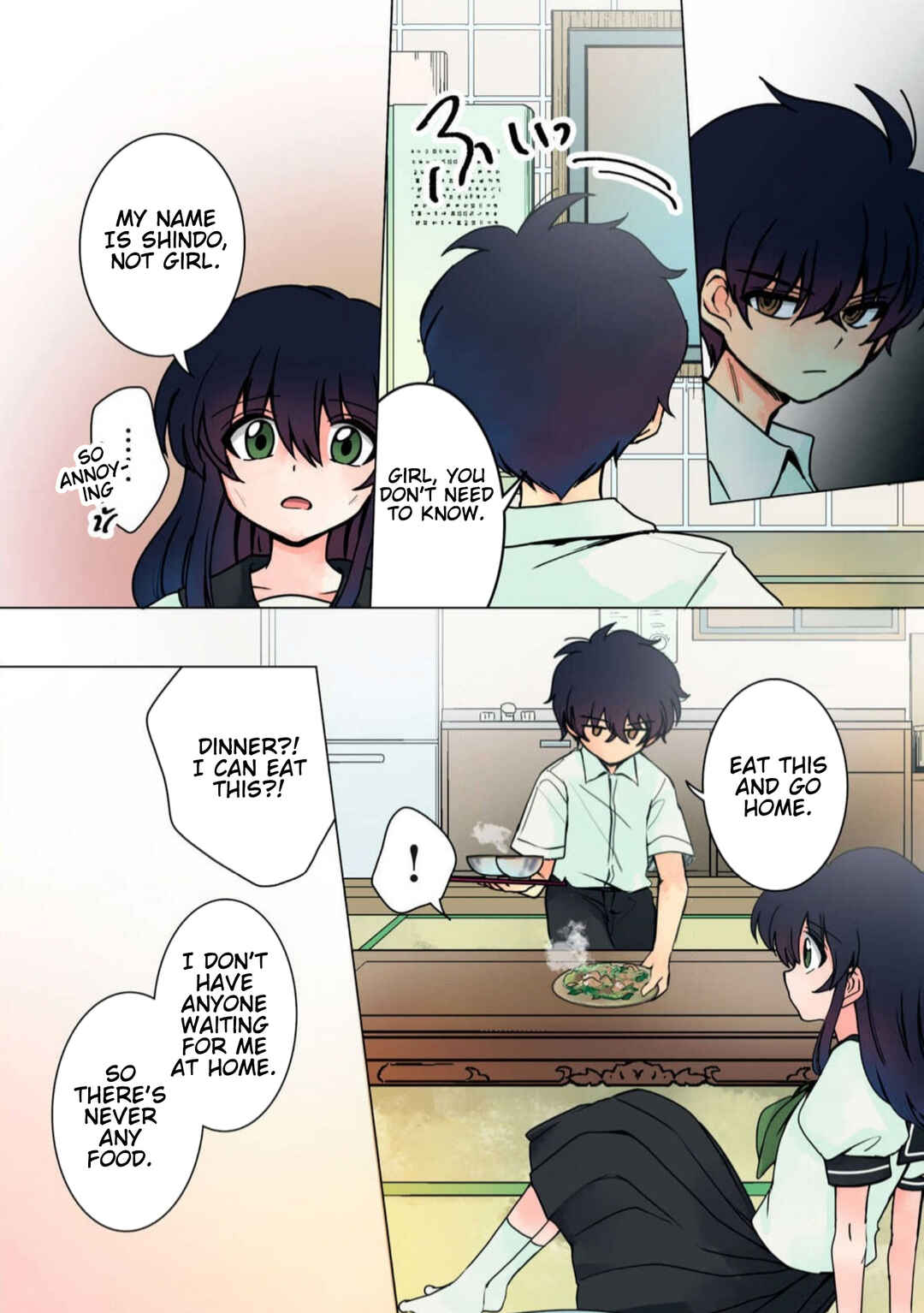 Page 10 Chapter 29 Haha wo Korosu
