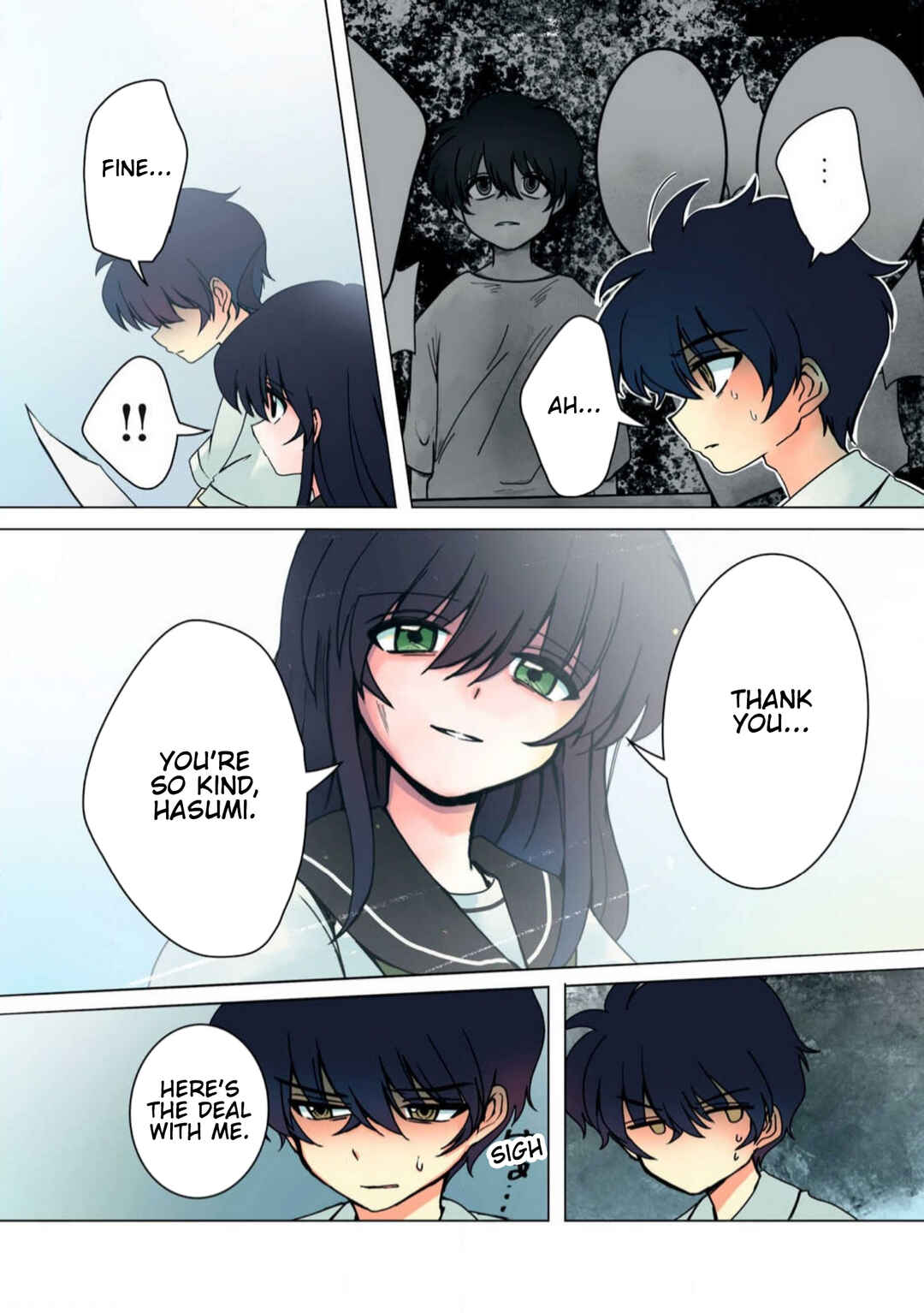 Page 4 Chapter 29 Haha wo Korosu