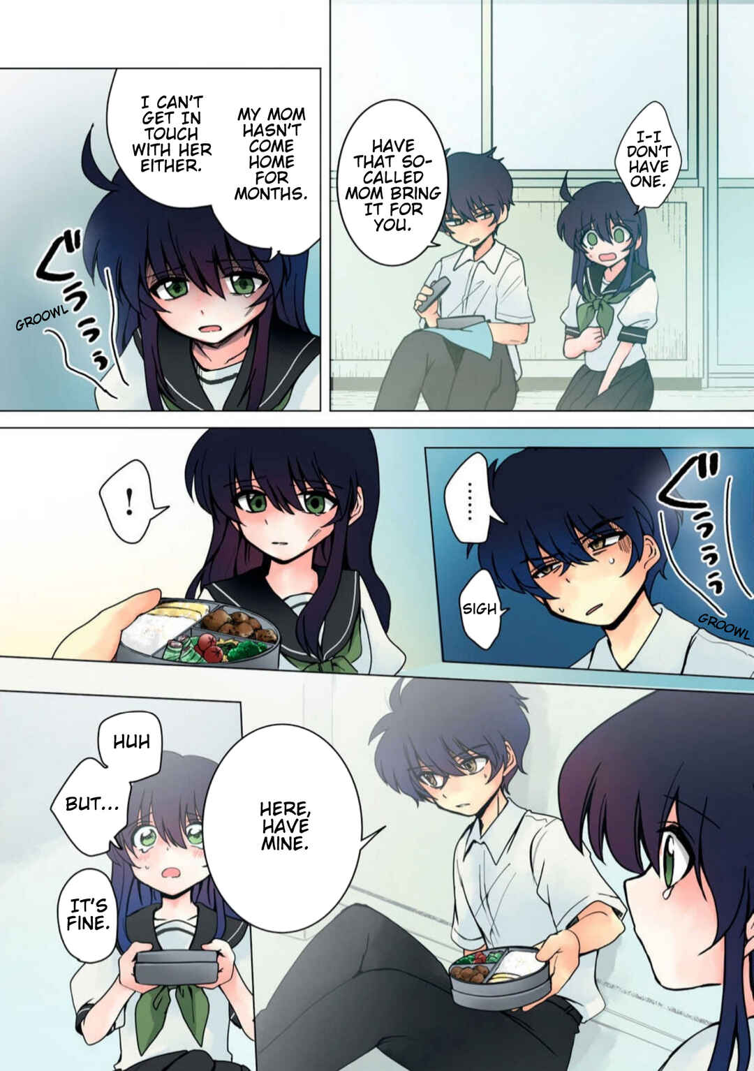 Page 6 Chapter 29 Haha wo Korosu