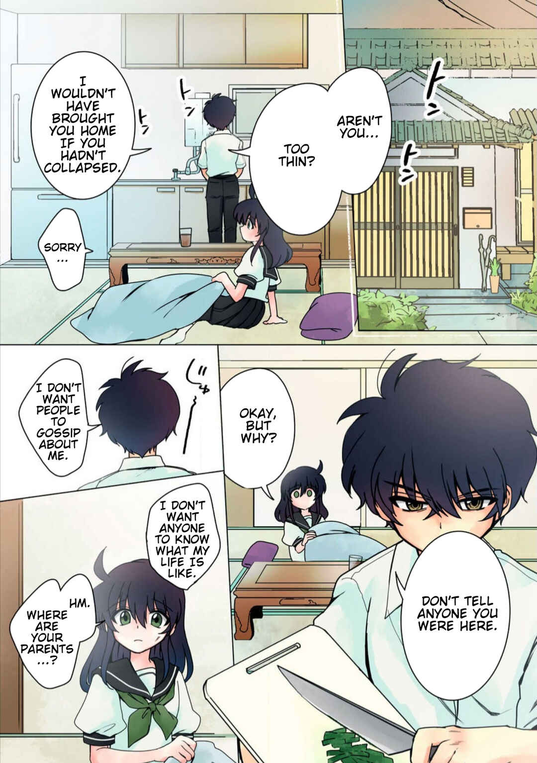 Page 9 Chapter 29 Haha wo Korosu