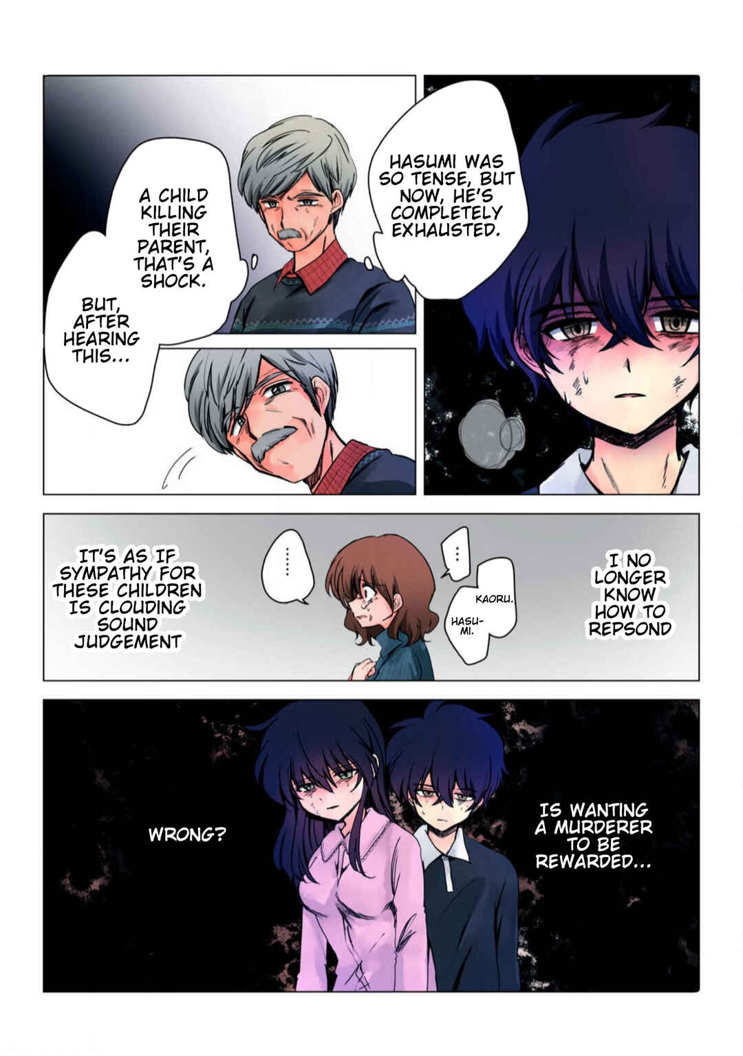 Page 12 Chapter 38 Haha wo Korosu