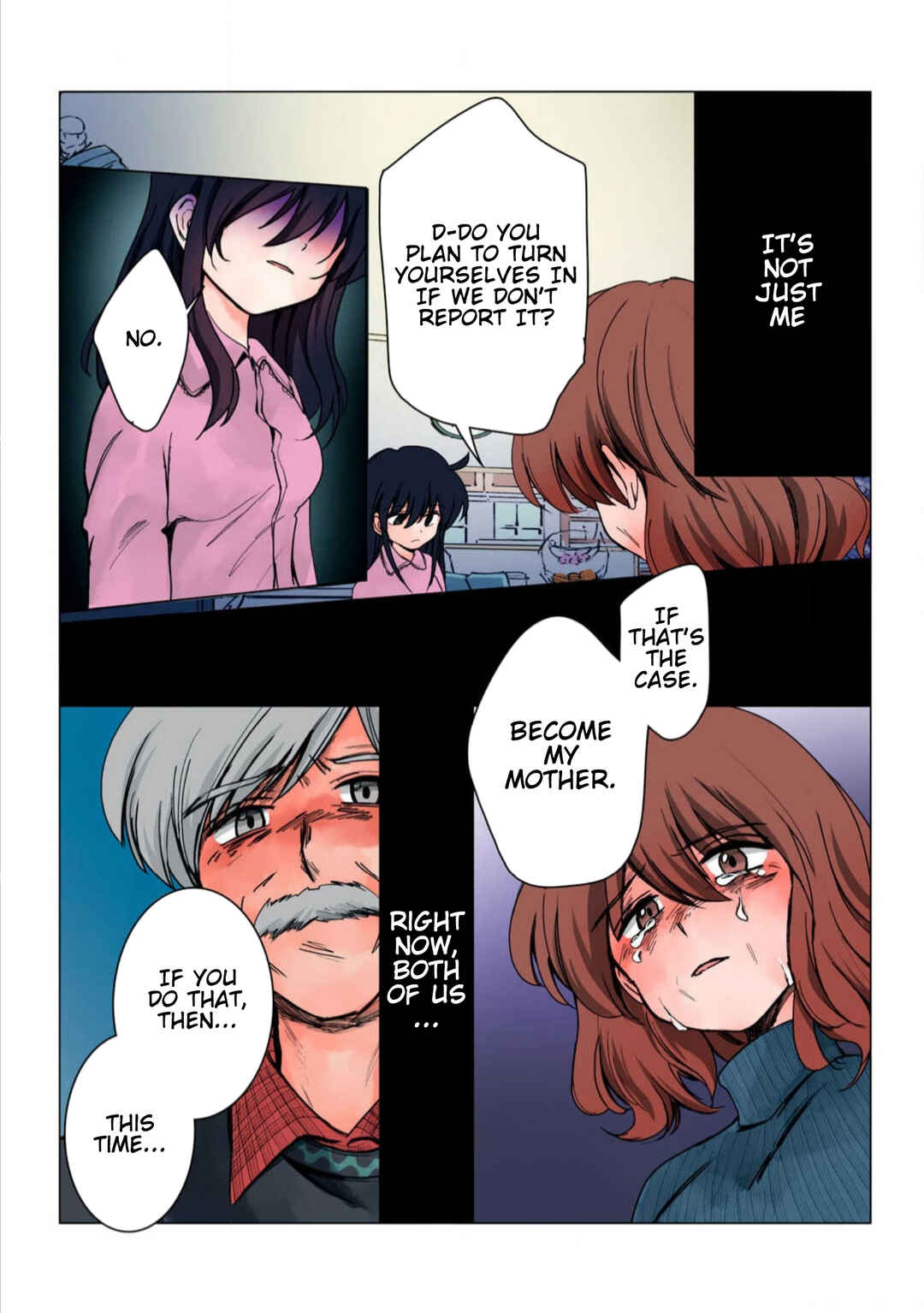 Page 13 Chapter 38 Haha wo Korosu