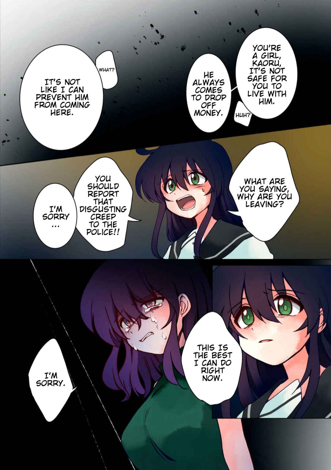 Page 15 Chapter 33 Haha wo Korosu