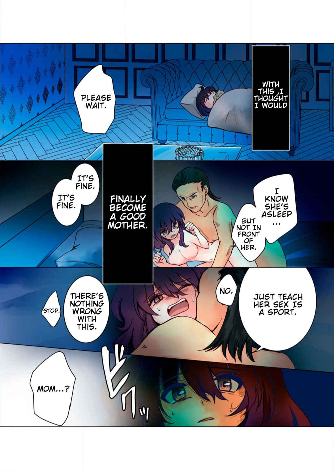 Page 2 Chapter 33 Haha wo Korosu