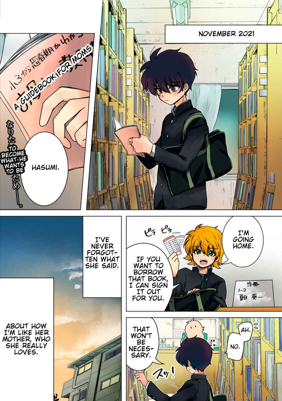Page 1 Chapter 30 Haha wo Korosu