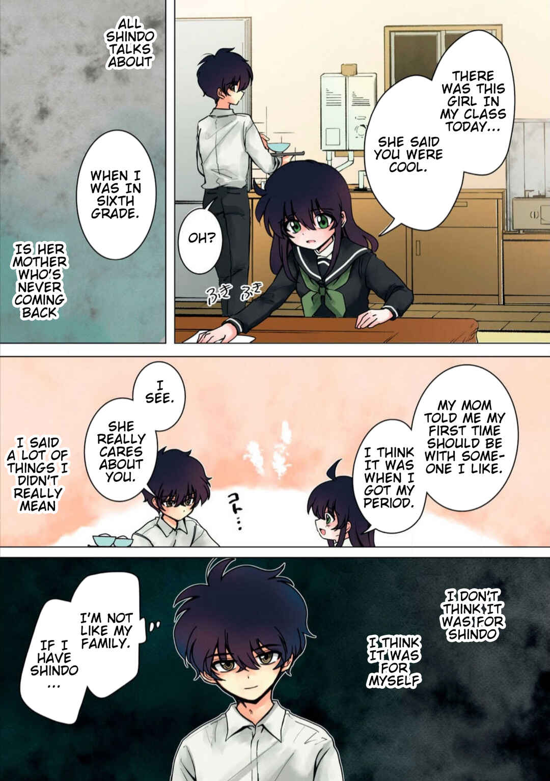Page 3 Chapter 30 Haha wo Korosu