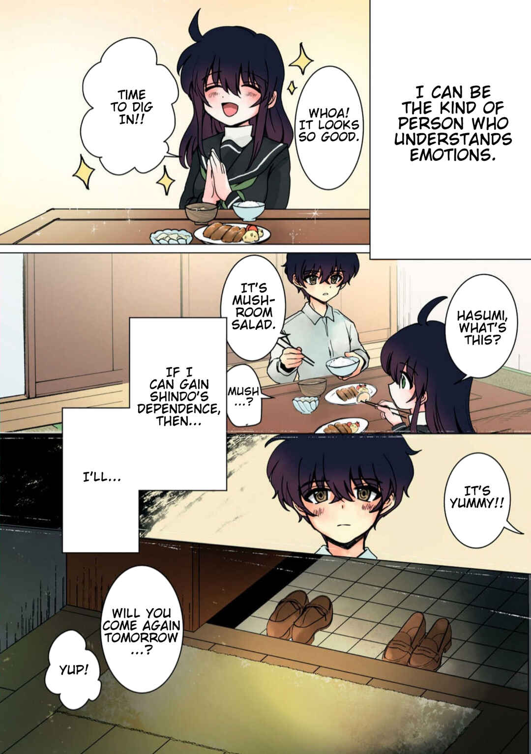Page 4 Chapter 30 Haha wo Korosu