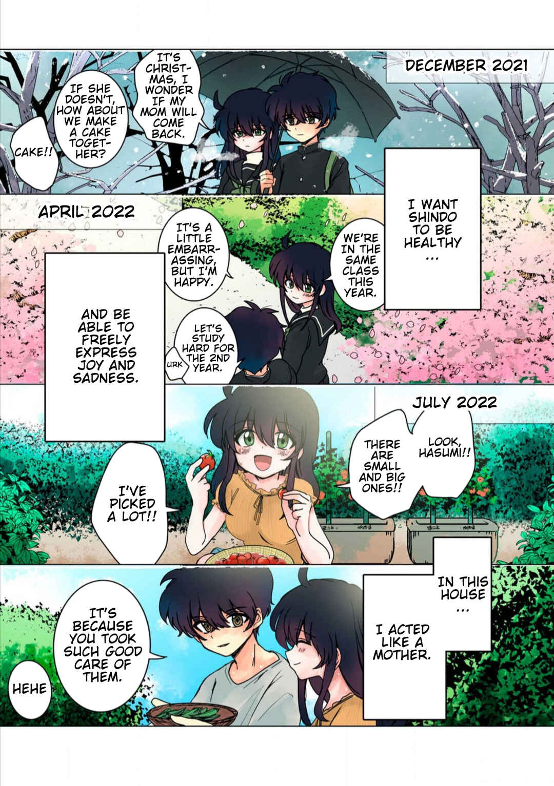 Page 5 Chapter 30 Haha wo Korosu