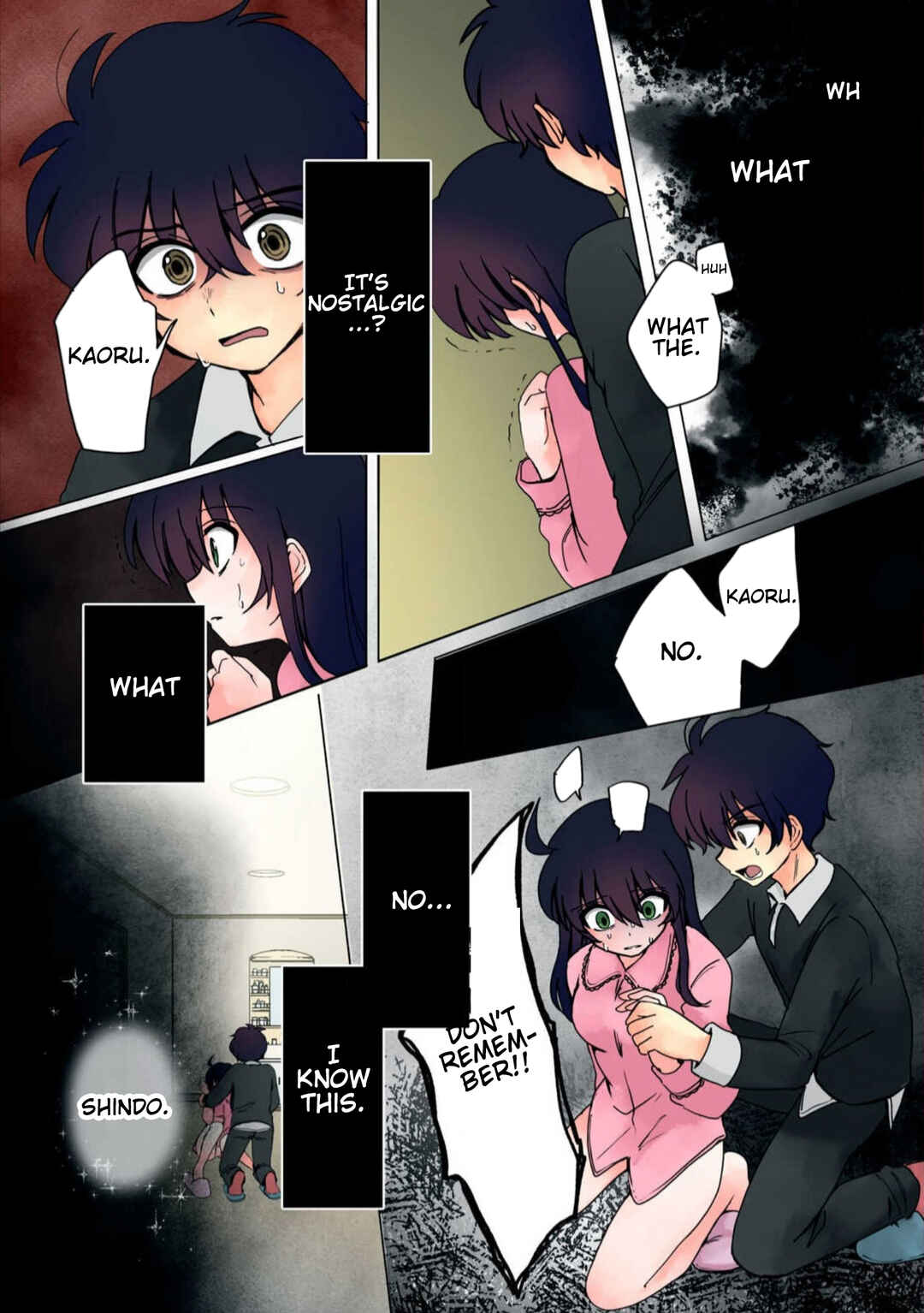 Page 9 Chapter 27 Haha wo Korosu