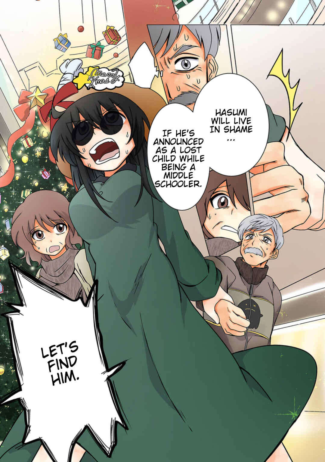 Page 11 Chapter 17 Haha wo Korosu