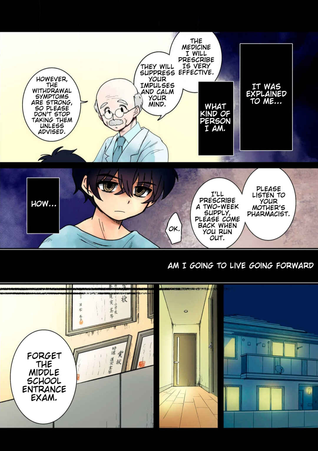 Page 8 Chapter 23 Haha wo Korosu