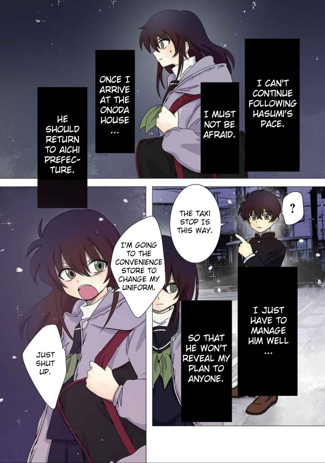 Page 6 Chapter 4 Haha wo Korosu