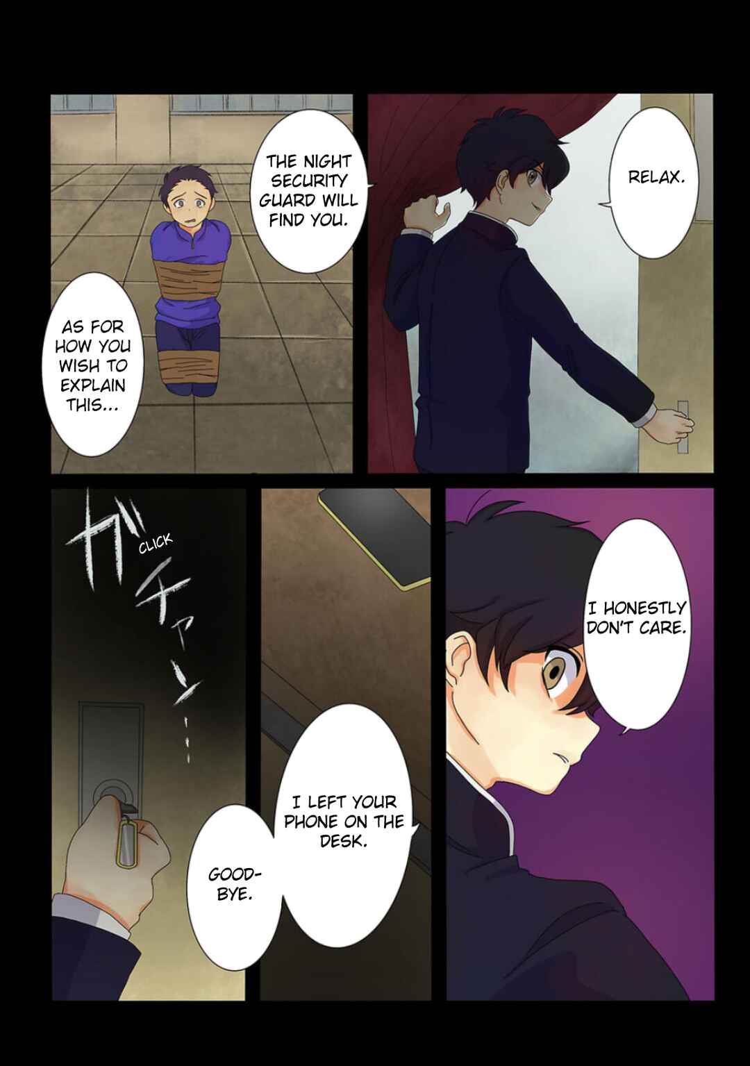 Page 16 Chapter 2 Haha wo Korosu