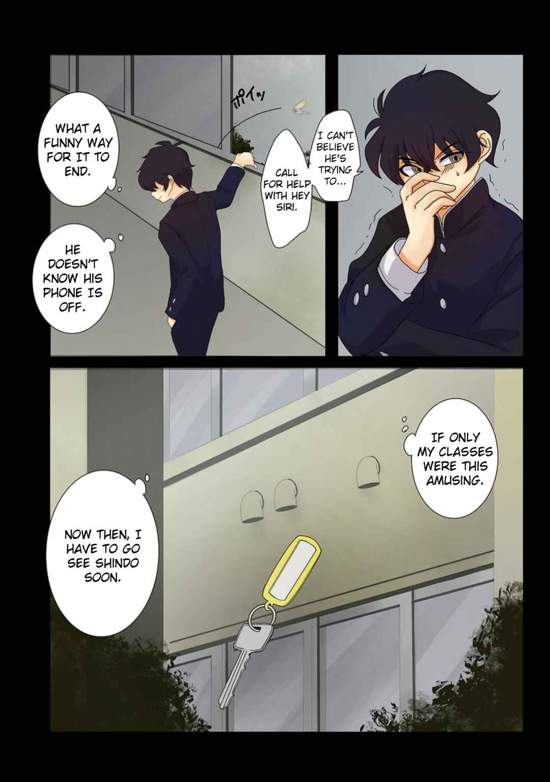 Page 20 Chapter 2 Haha wo Korosu