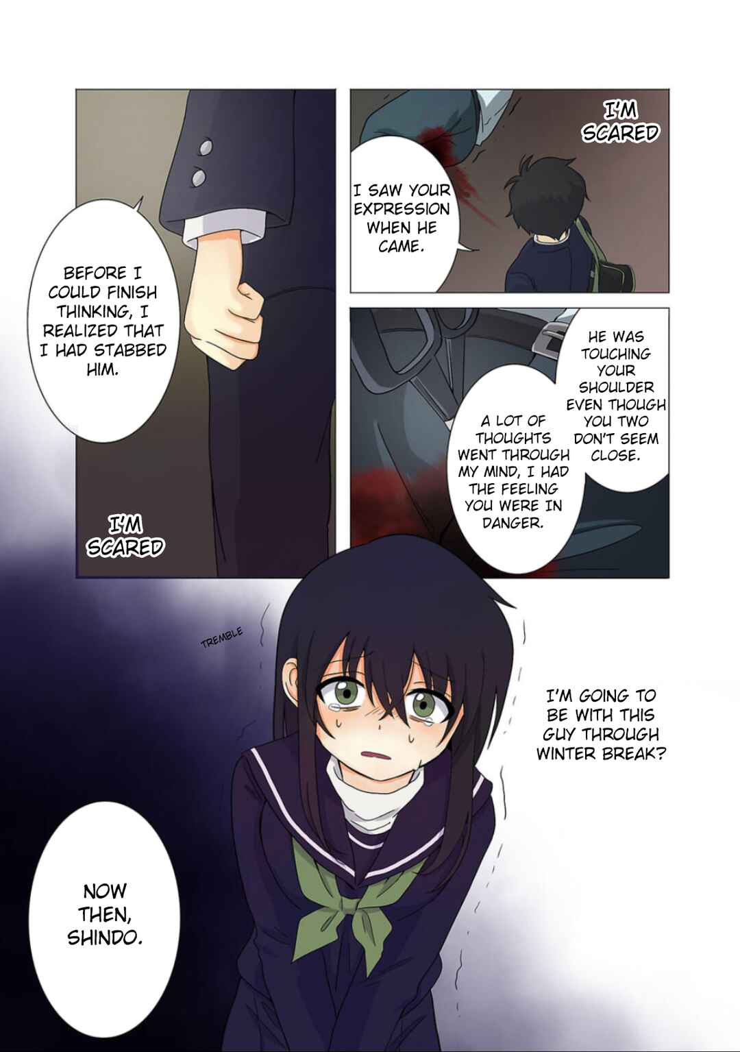 Page 32 Chapter 2 Haha wo Korosu
