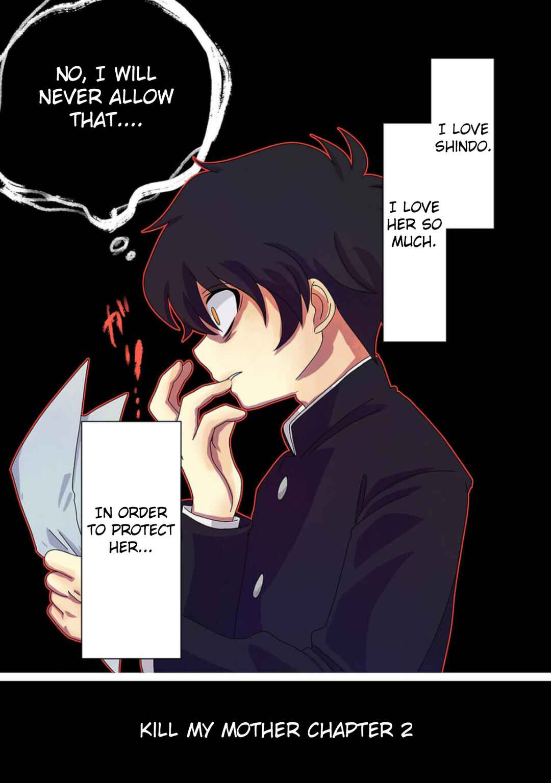 Page 4 Chapter 2 Haha wo Korosu