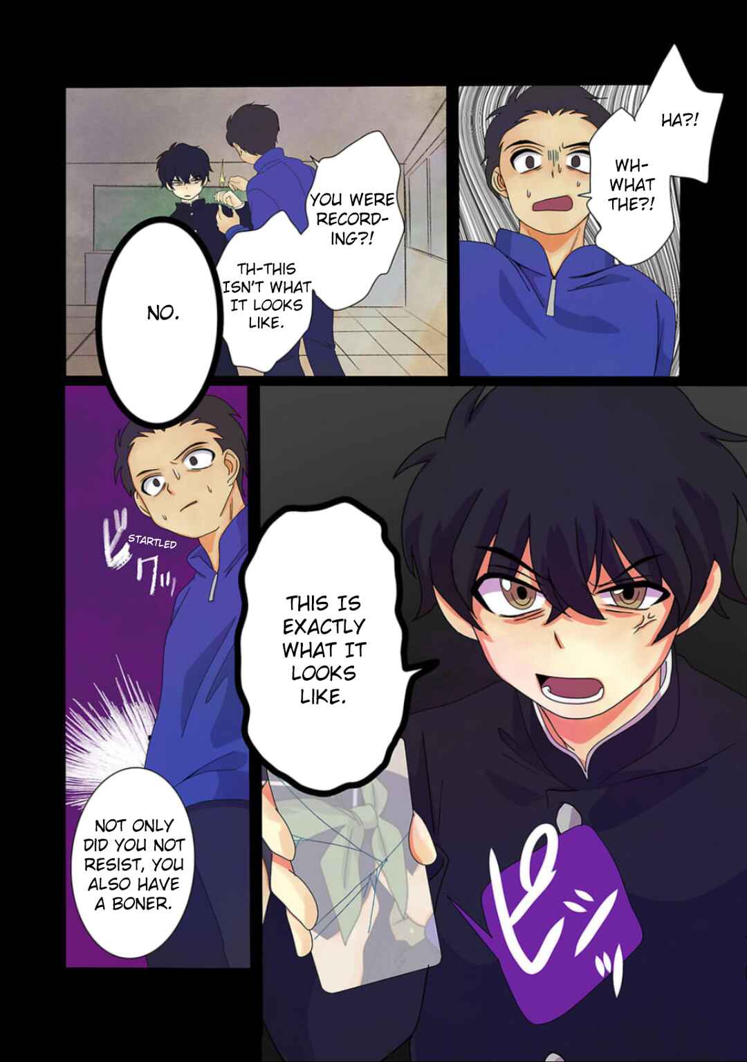 Page 8 Chapter 2 Haha wo Korosu