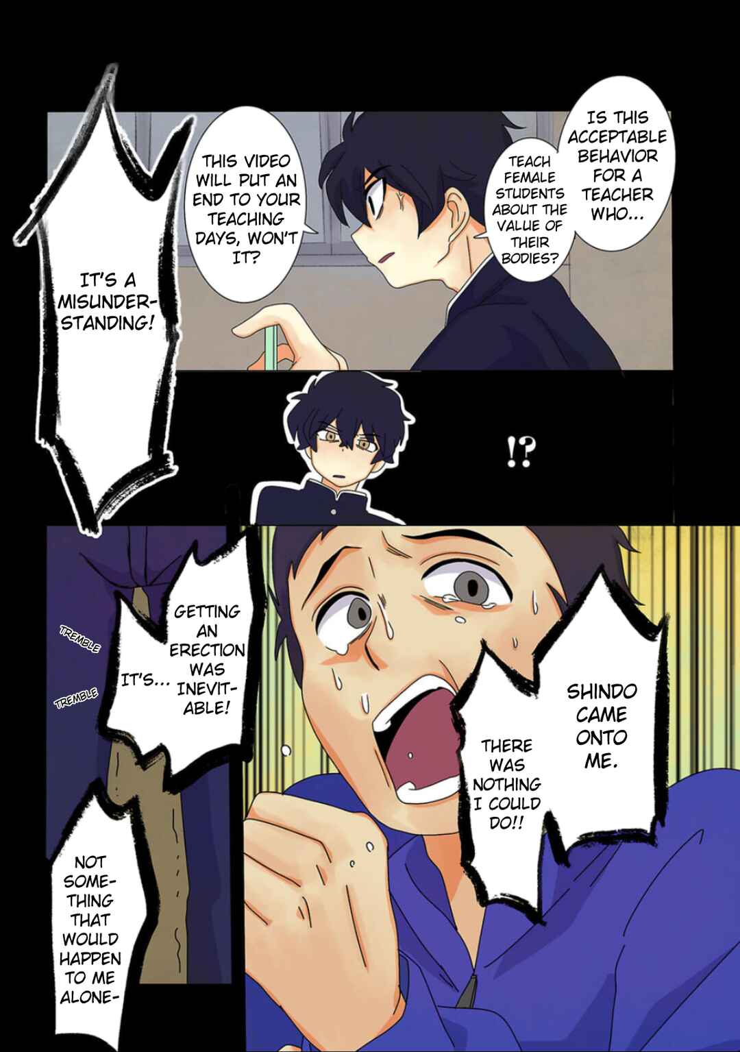 Page 9 Chapter 2 Haha wo Korosu