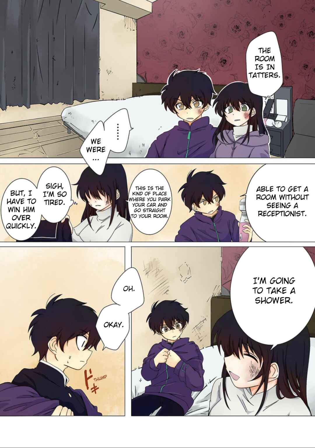 Page 3 Chapter 7 Haha wo Korosu