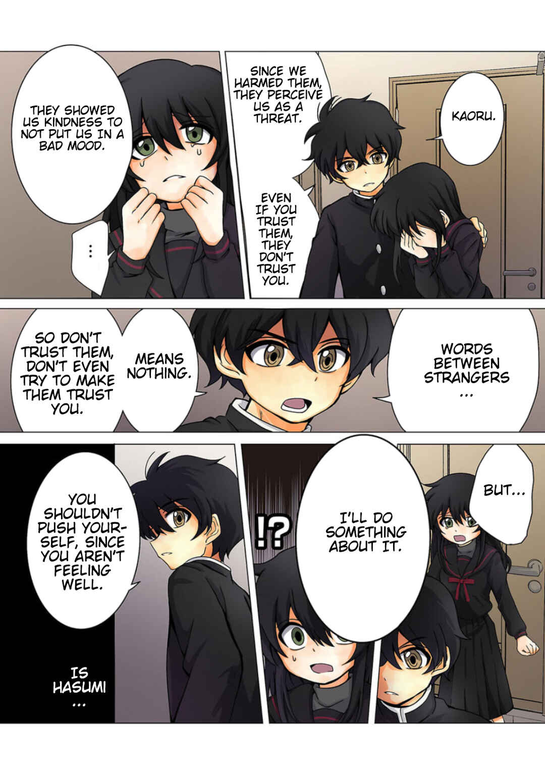 Page 6 Chapter 15 Haha wo Korosu