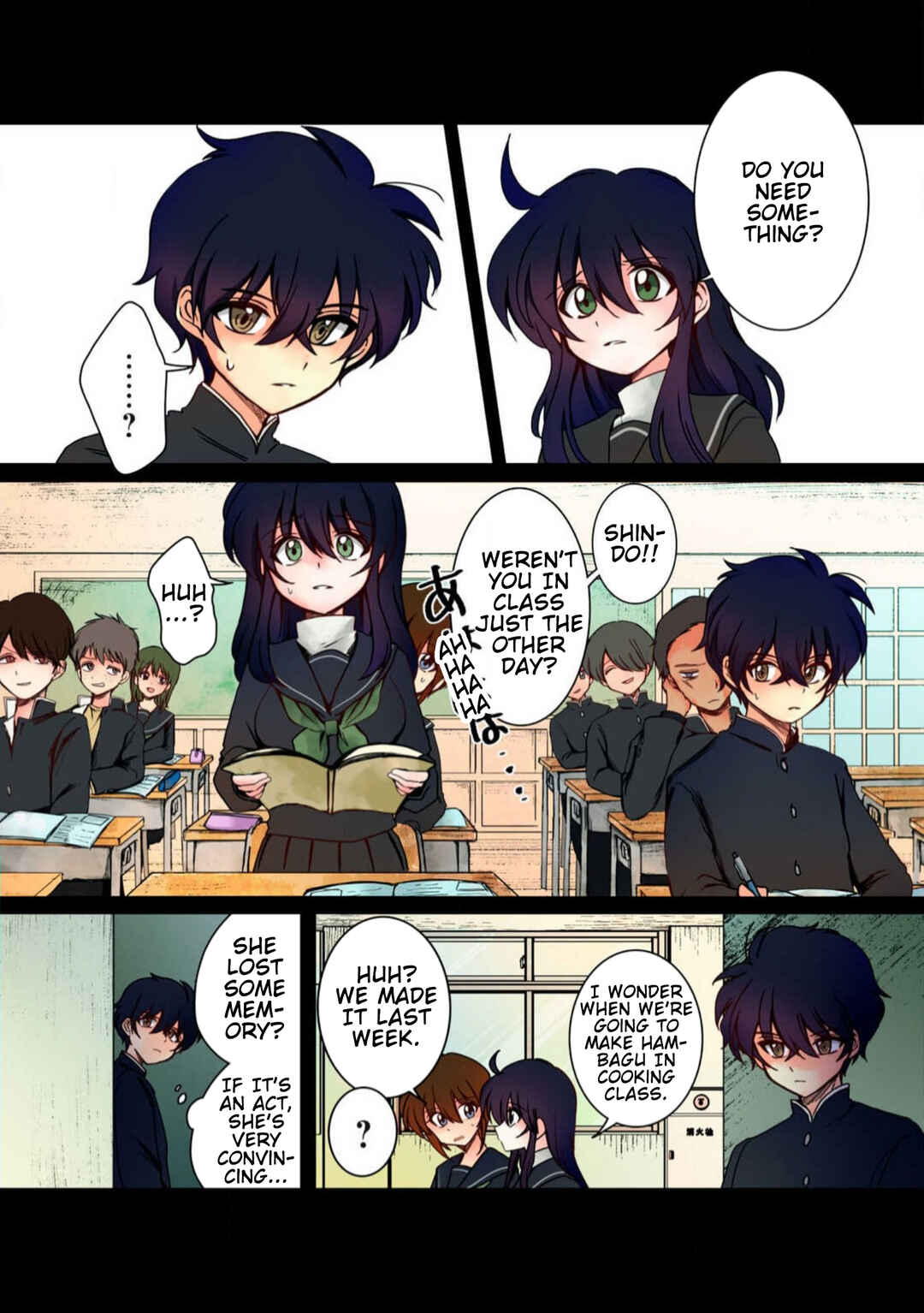 Page 2 Chapter 36 Haha wo Korosu