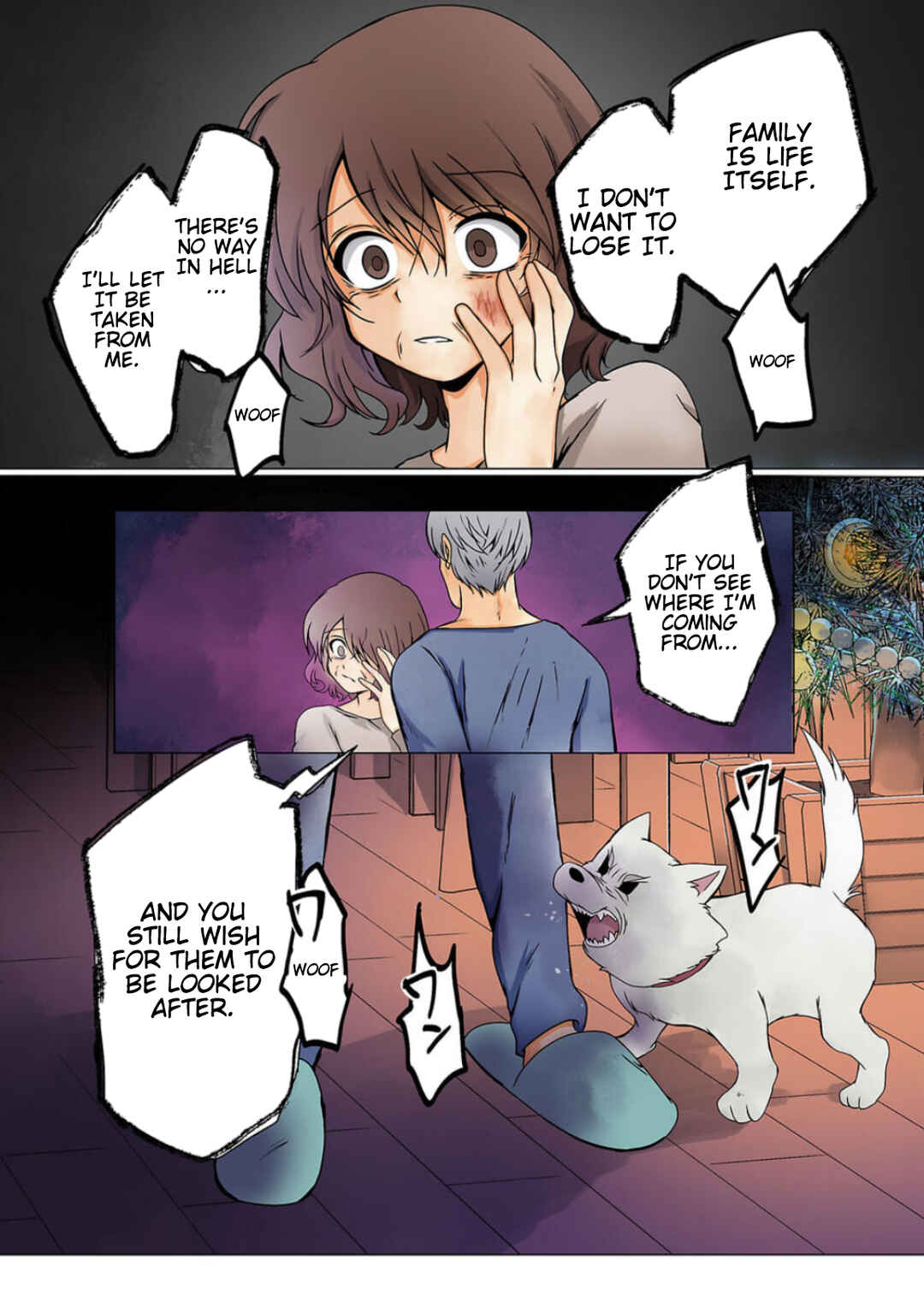 Page 11 Chapter 20 Haha wo Korosu