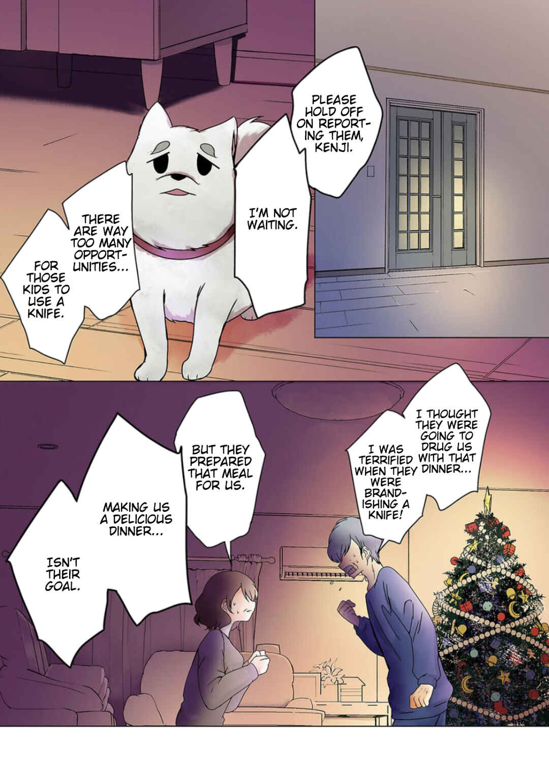 Page 5 Chapter 20 Haha wo Korosu