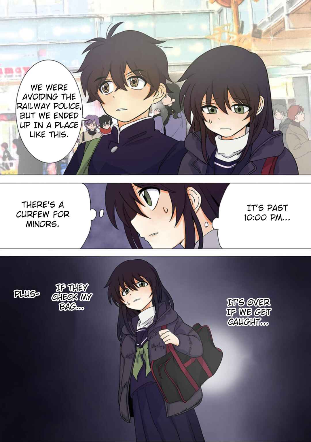 Page 2 Chapter 3 Haha wo Korosu