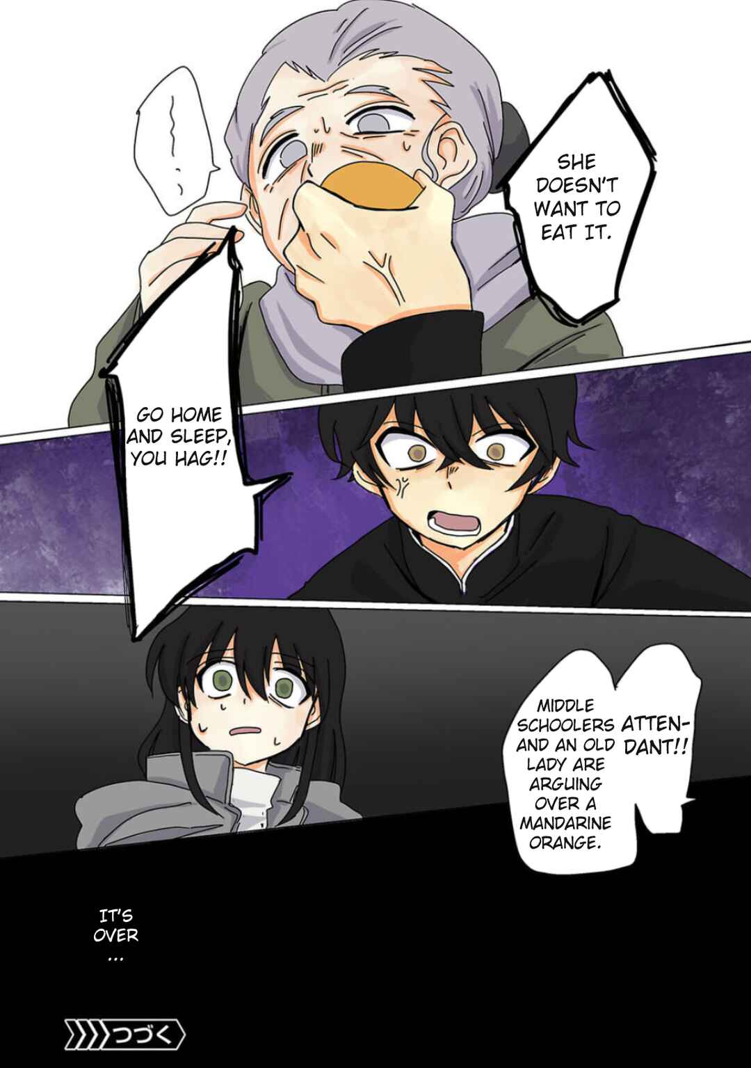 Page 22 Chapter 3 Haha wo Korosu