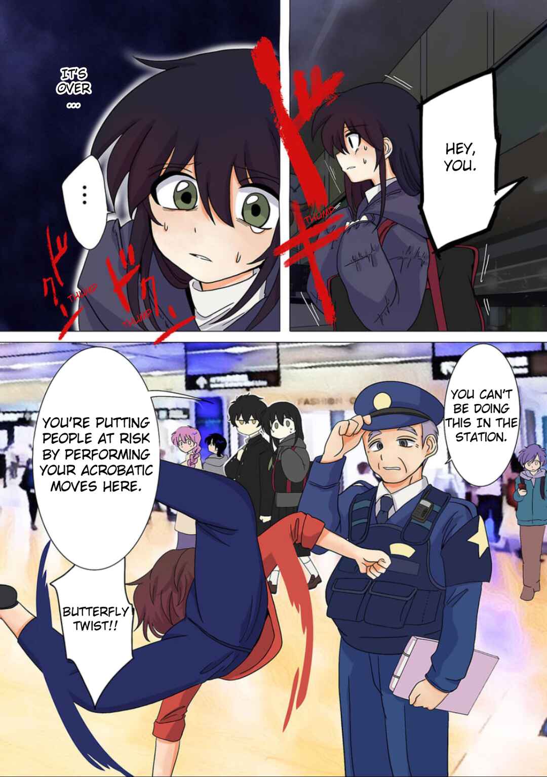 Page 4 Chapter 3 Haha wo Korosu