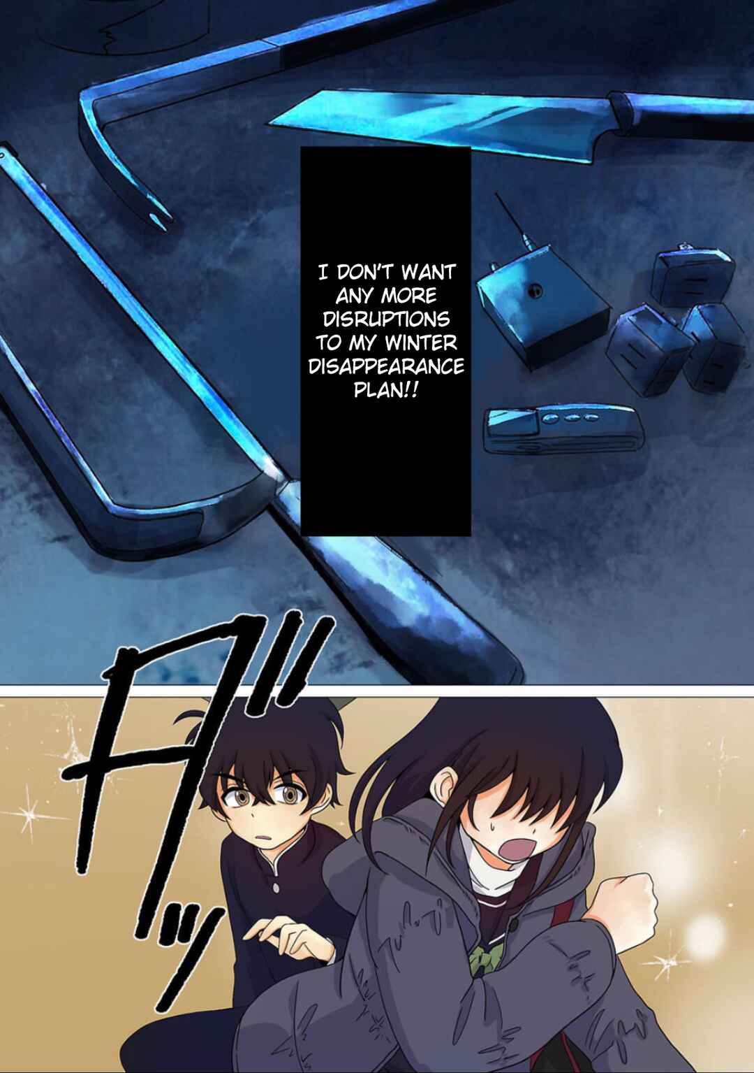 Page 8 Chapter 3 Haha wo Korosu
