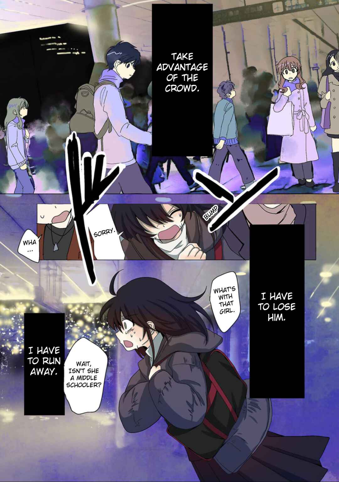 Page 9 Chapter 3 Haha wo Korosu