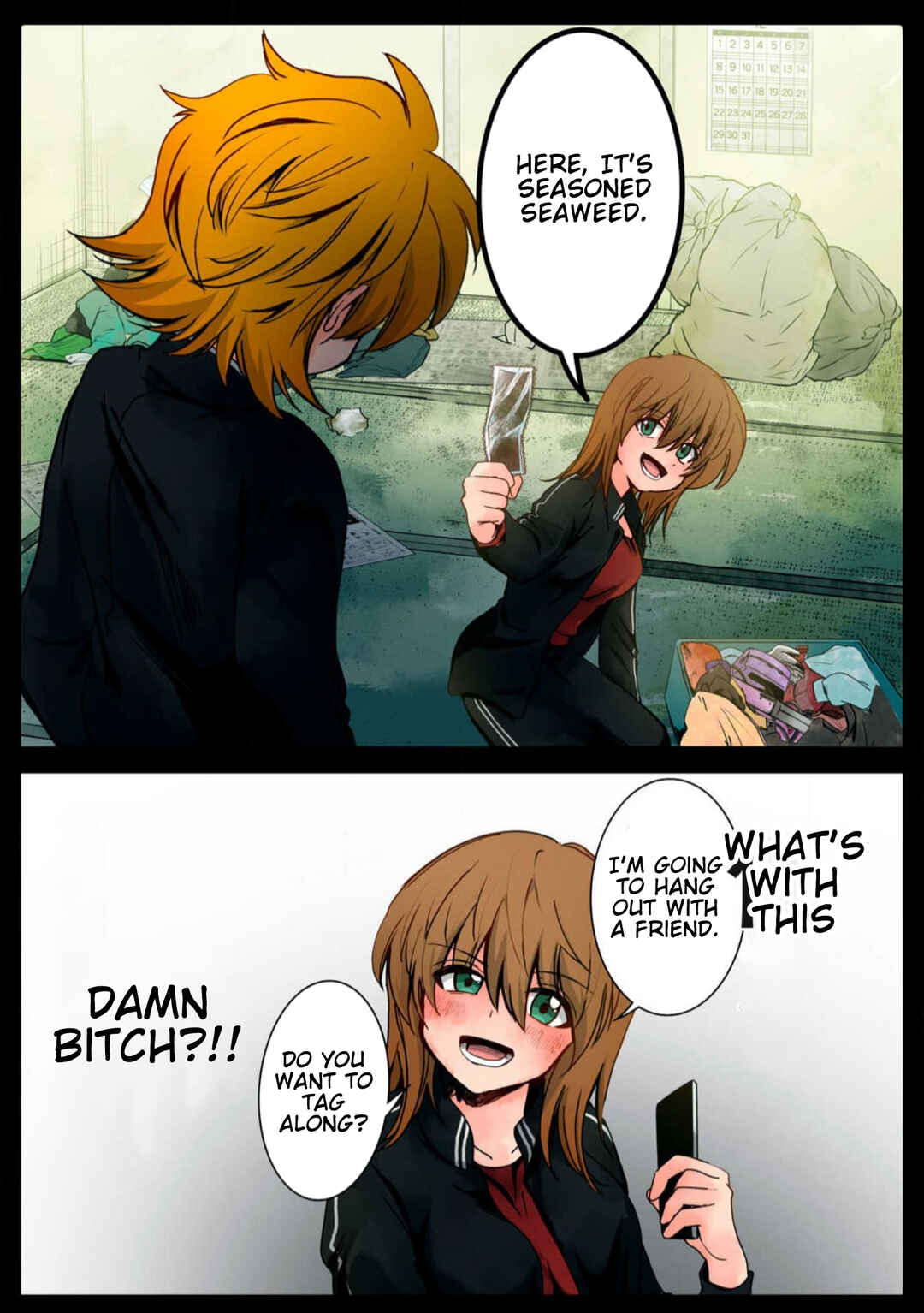 Page 12 Chapter 37 Haha wo Korosu