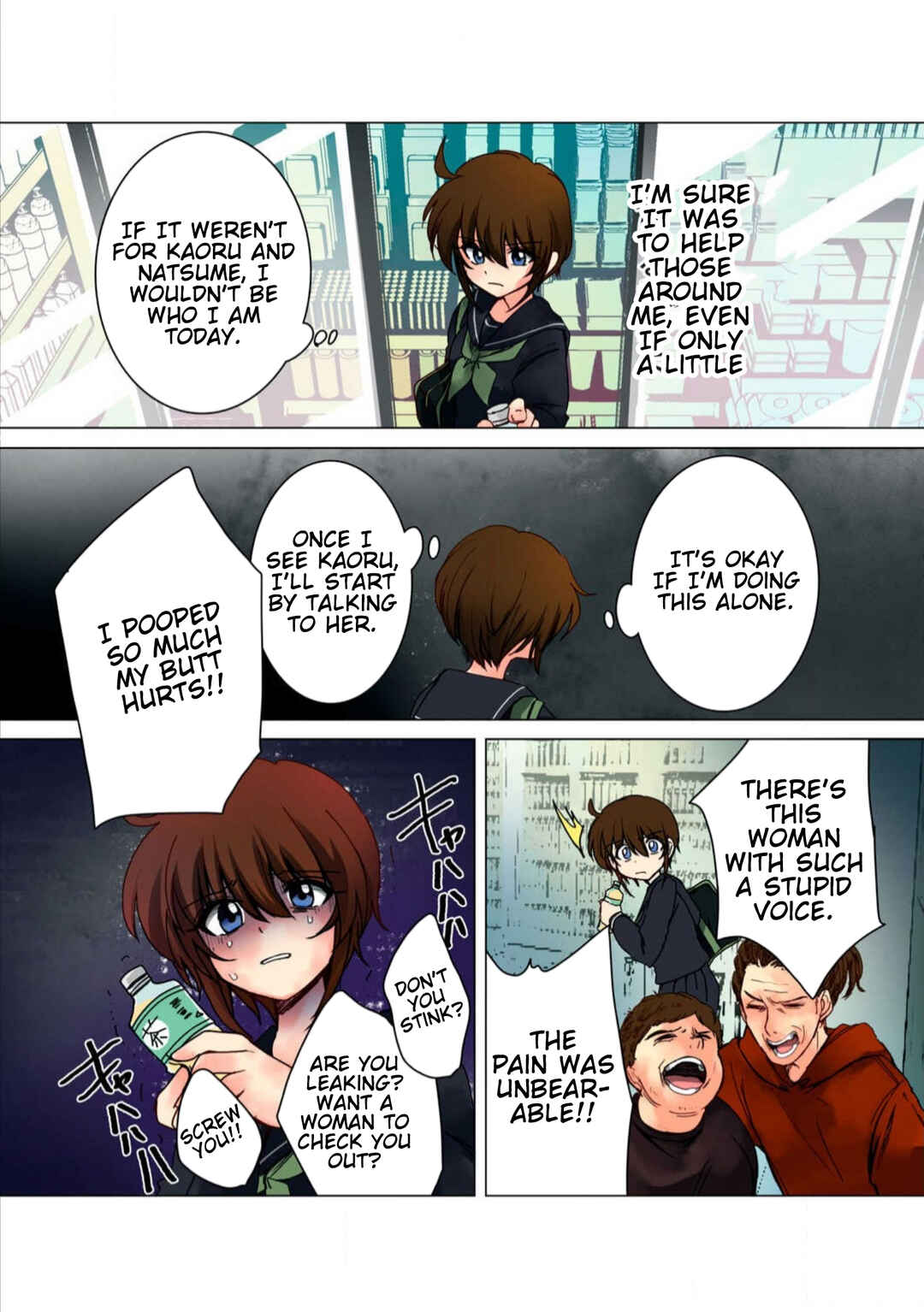 Page 3 Chapter 37 Haha wo Korosu