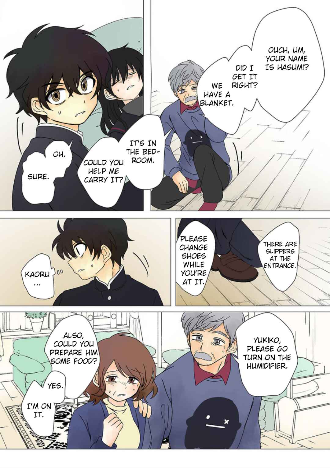 Page 7 Chapter 11 Haha wo Korosu