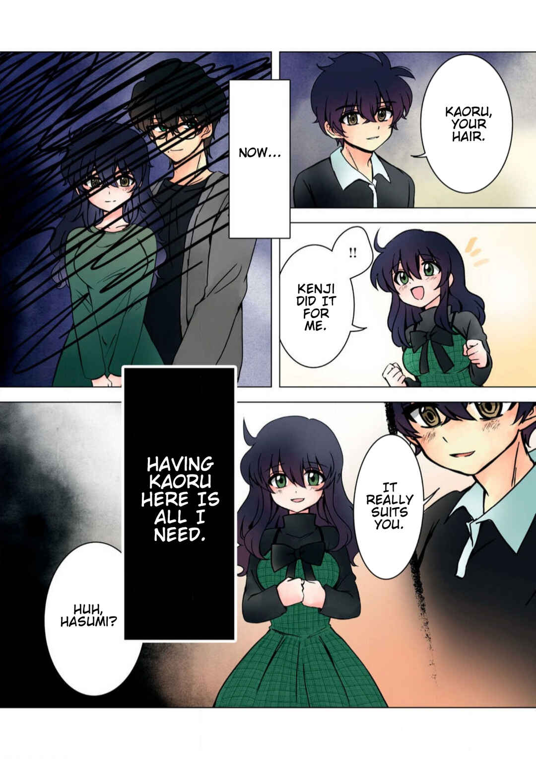 Page 12 Chapter 24 Haha wo Korosu