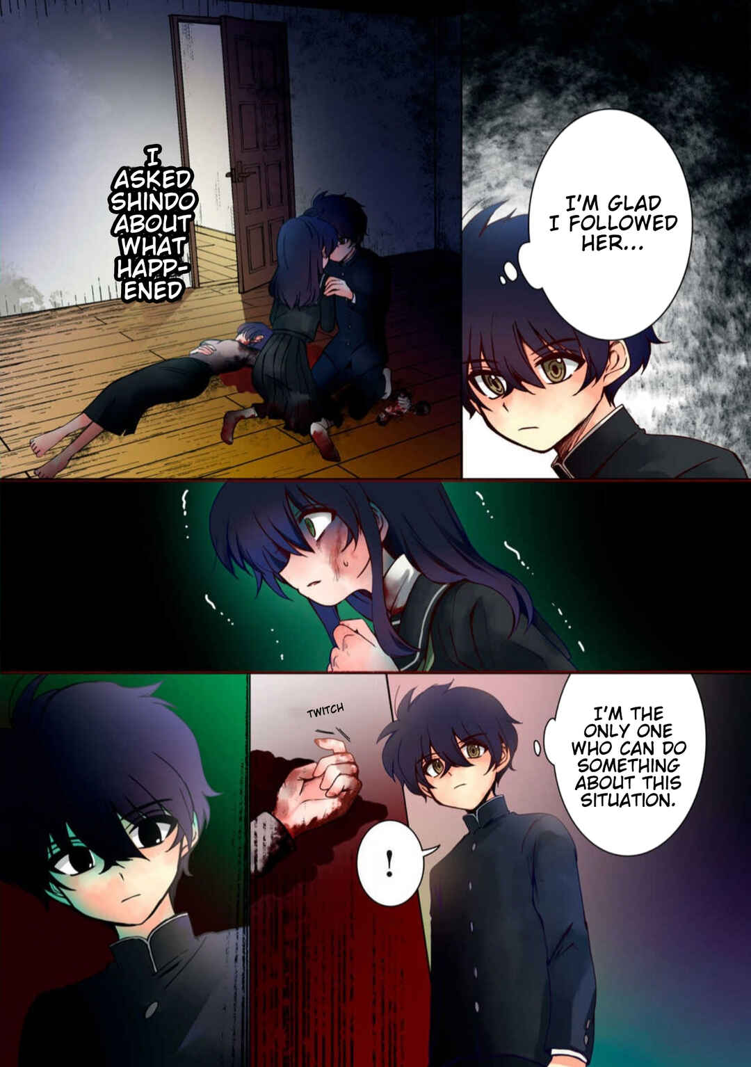 Page 2 Chapter 35 Haha wo Korosu