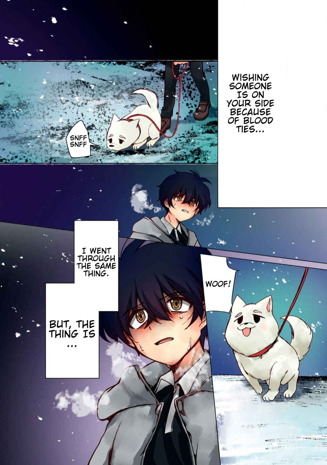 Page 8 Chapter 35 Haha wo Korosu