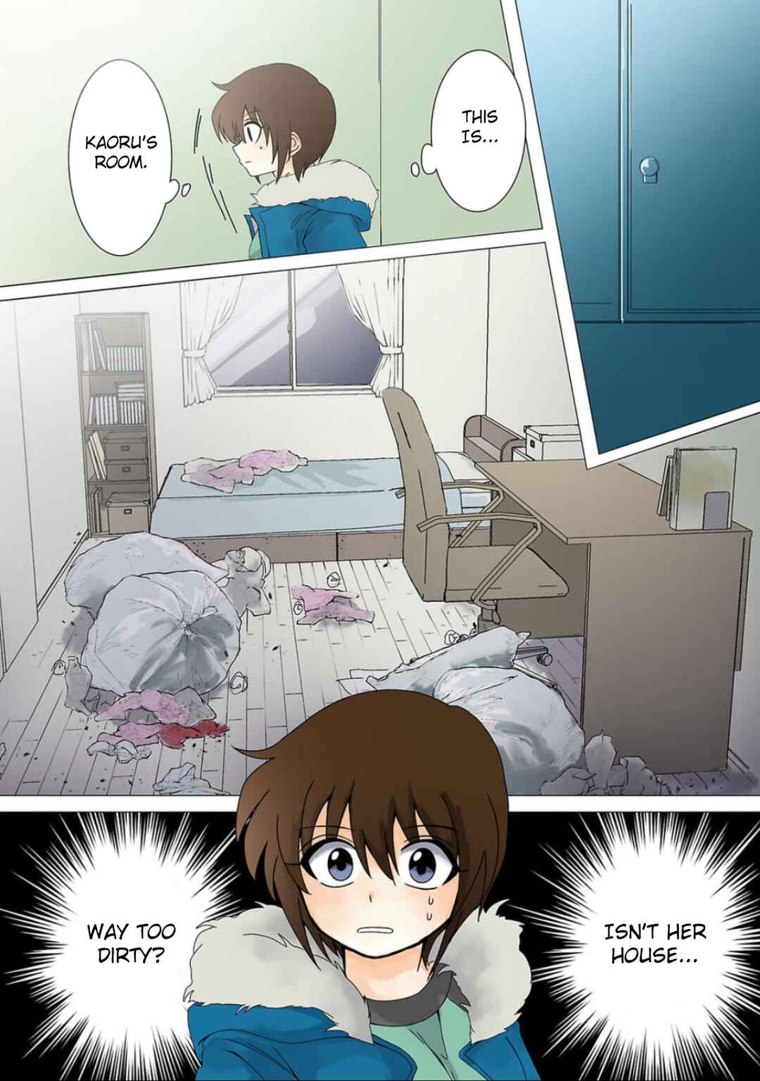 Page 2 Chapter 13 Haha wo Korosu