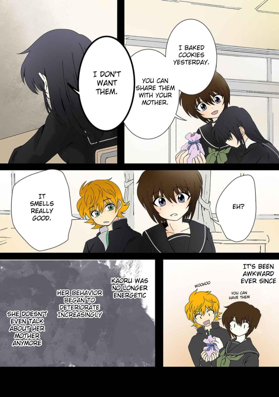 Page 8 Chapter 13 Haha wo Korosu