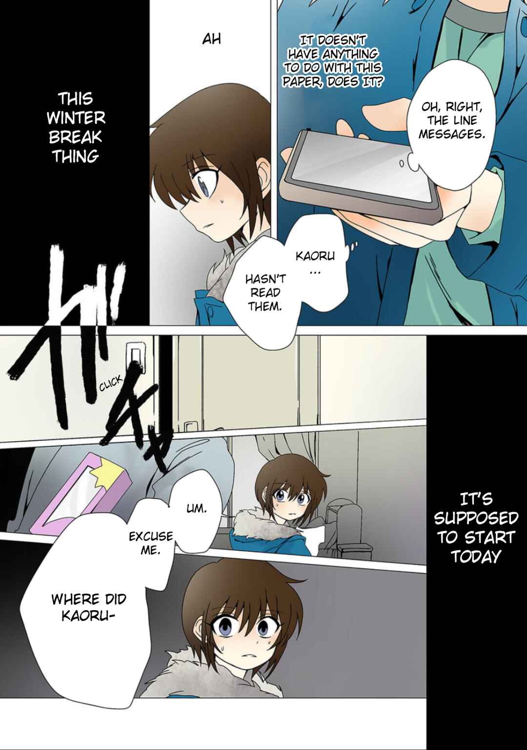Page 9 Chapter 13 Haha wo Korosu