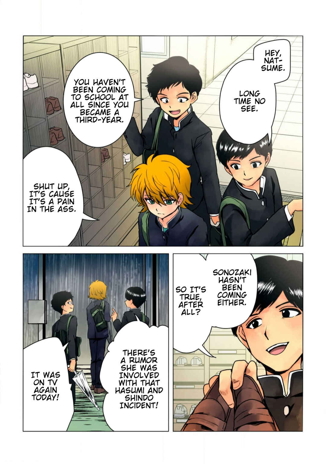 Page 8 Chapter 42 Haha wo Korosu